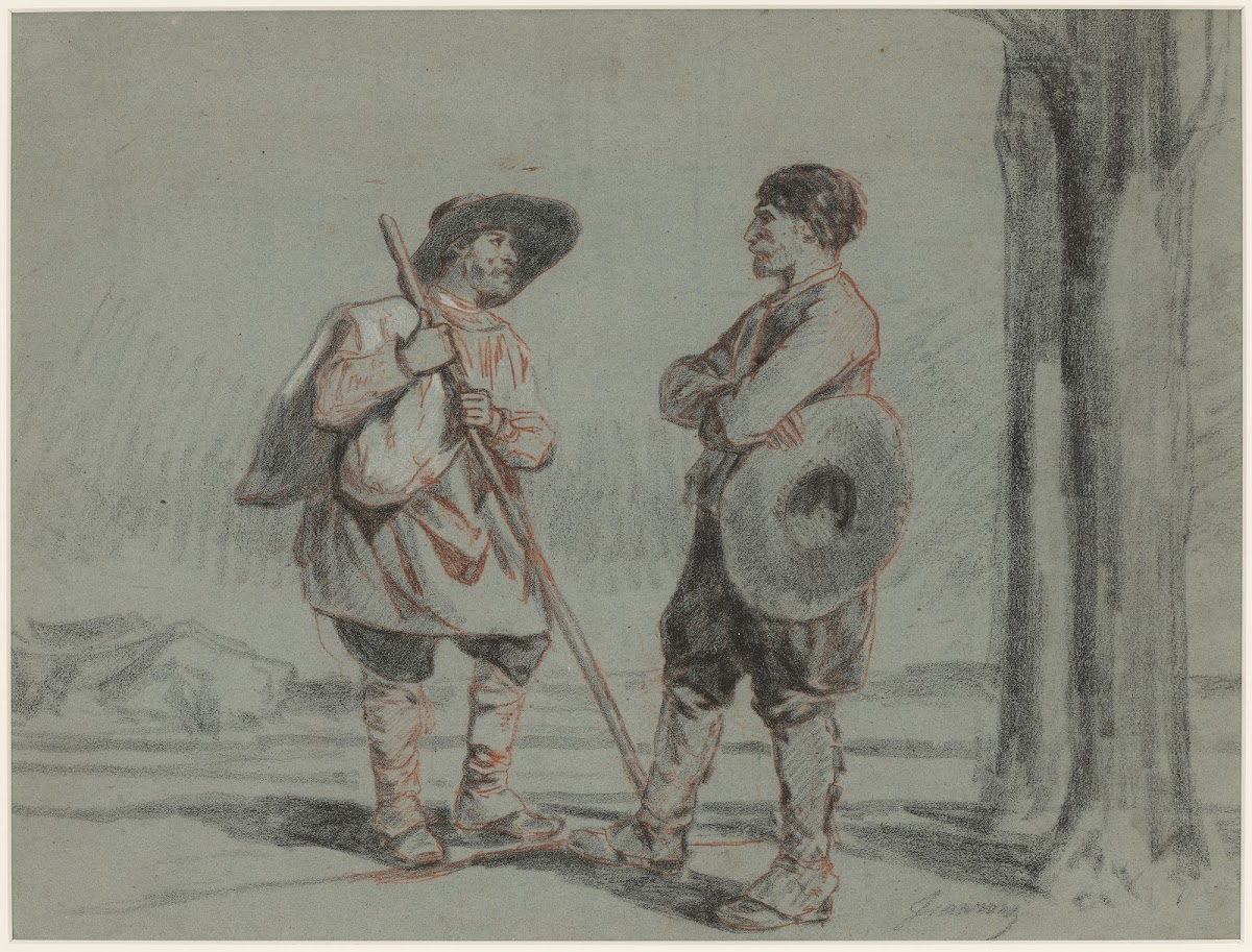 The Meeting 1830s