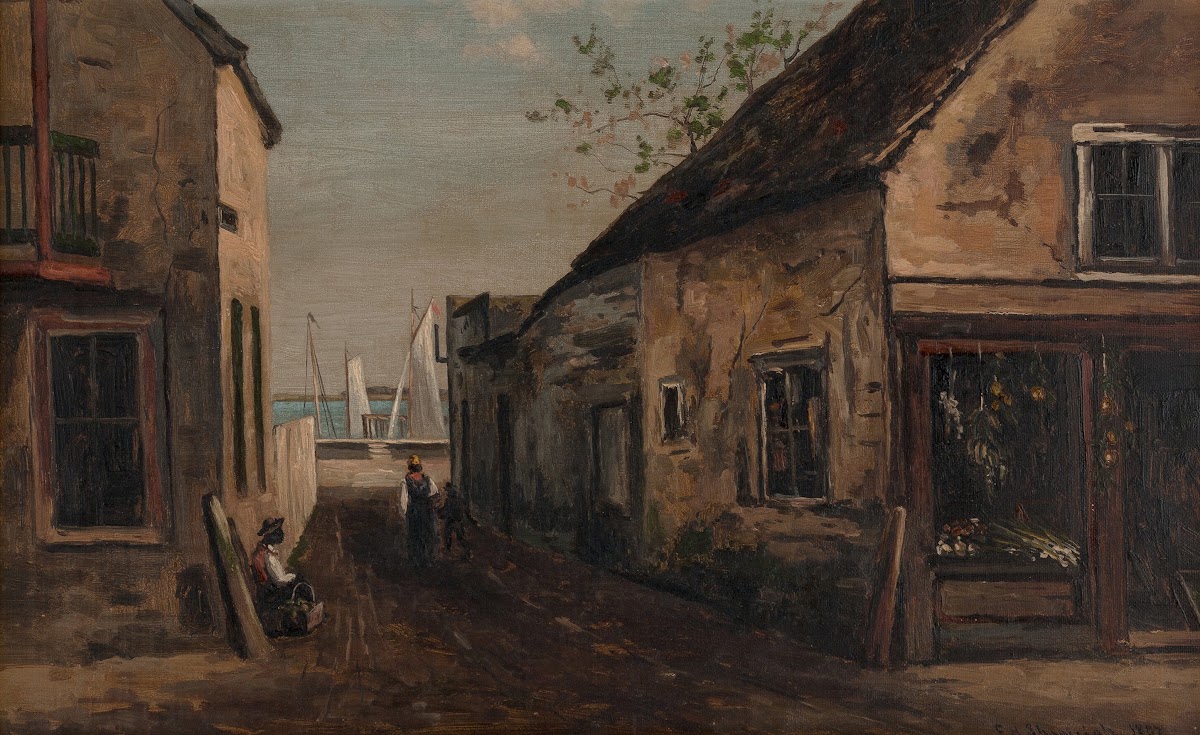 Baya Lane St Augustine Florida 1887