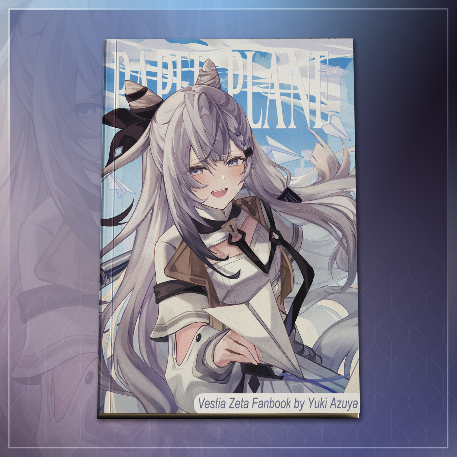 PAPERPLANE - Hololive ID Vestia Zeta Fanbook by Yuki Azuya