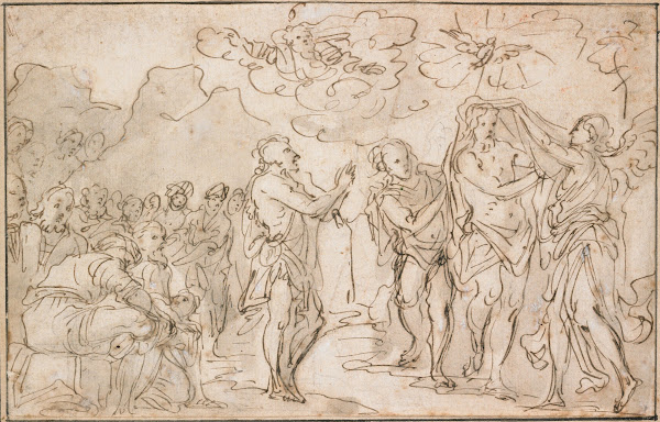 Baptism of Christ 17th 18th century
