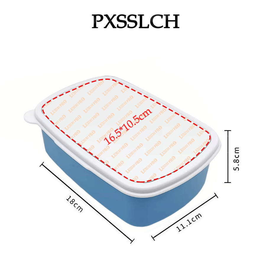 Portable Plastic Lunch Box