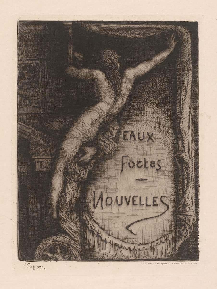Eaux Fortes Nouvelles 1880