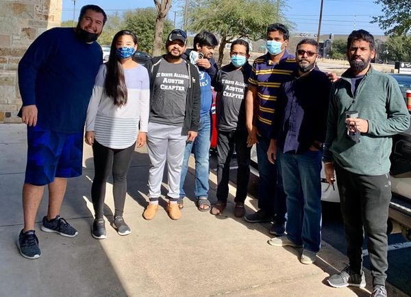 ITServe Alliance Austin Chapter Supported a holiday drive at Northwest Leadership Academy by donating food, clothes and toy