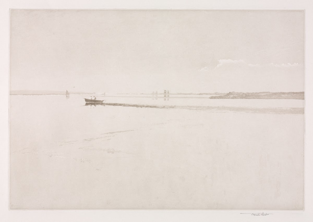 Morning Haze in Chichester Harbor 1922