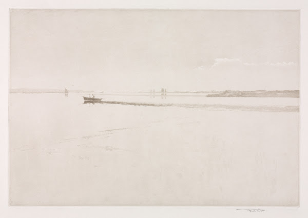 Morning Haze in Chichester Harbor 1922