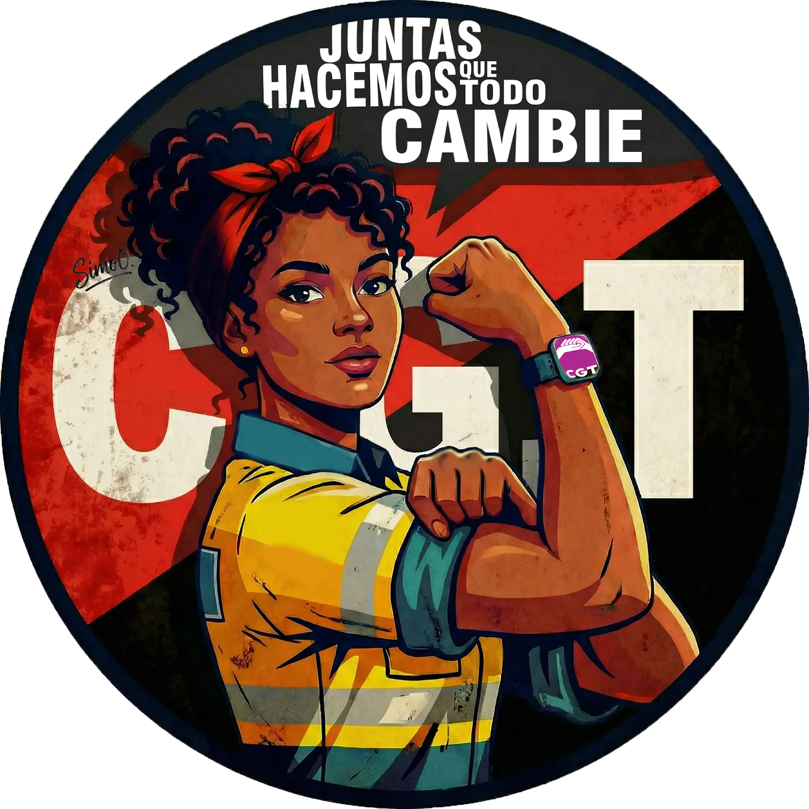 Logo CGT