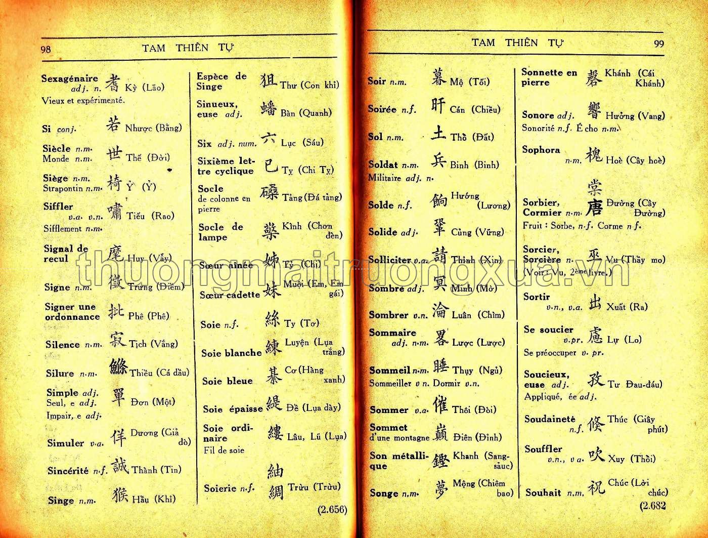 Tam thiên tự (quyển 3, 1963) - Trang 50