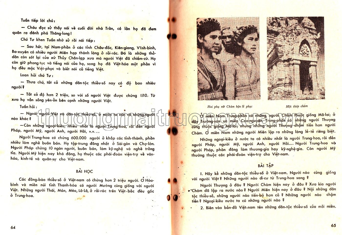 Địa lý lớp nhất (1966) - Trang 33