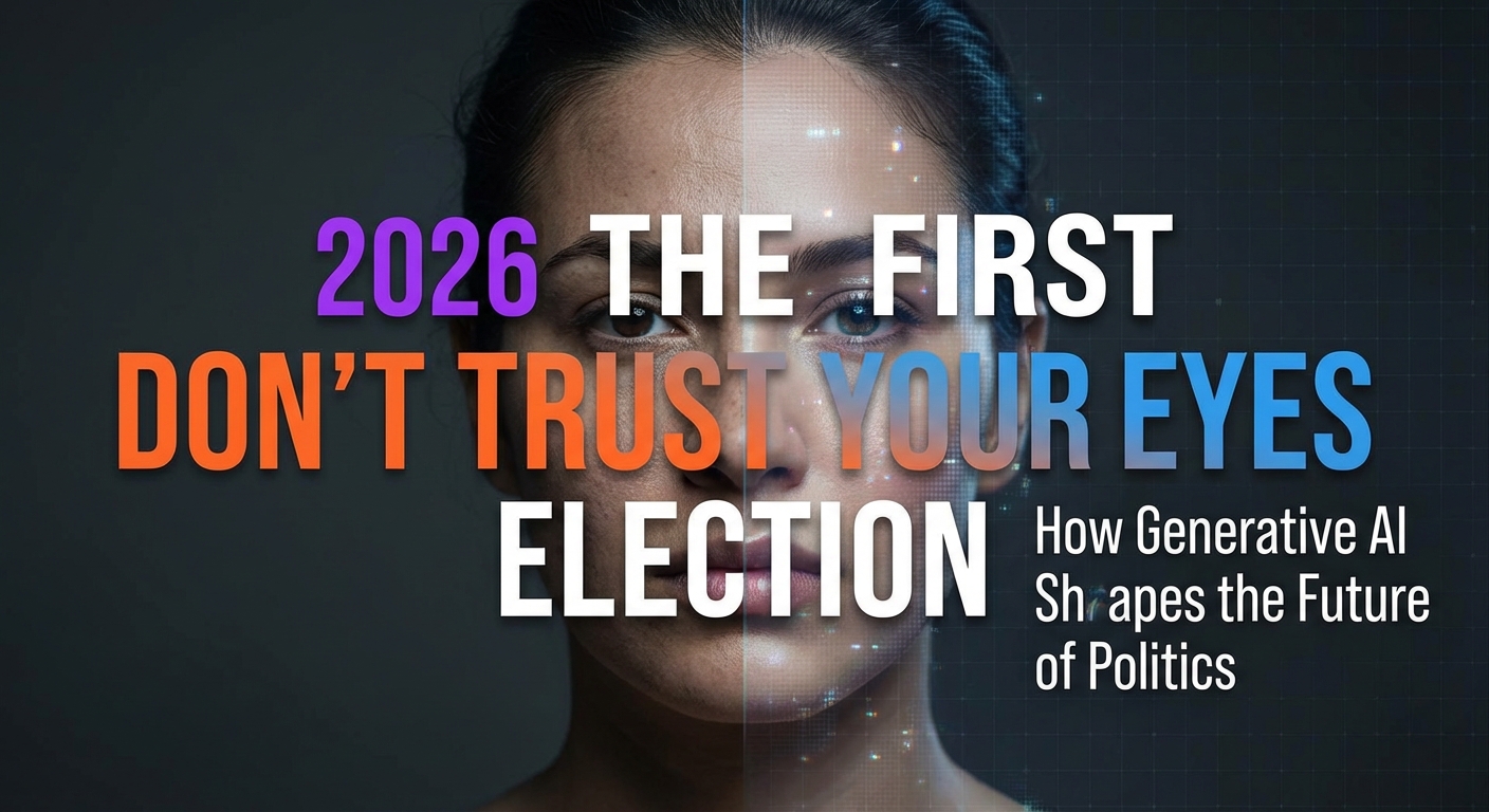 Near-0% of Campaign Investigators Can Authenticate a Deepfake. The 2026 Midterms Just Proved It.