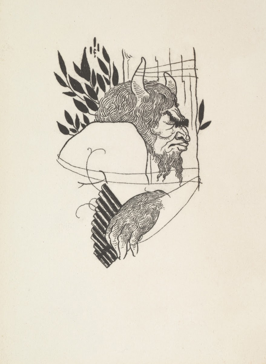 Grotesques by Aubrey Beardsley 7 1910s