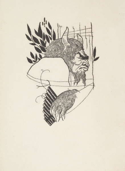 Grotesques by Aubrey Beardsley 7 1910s
