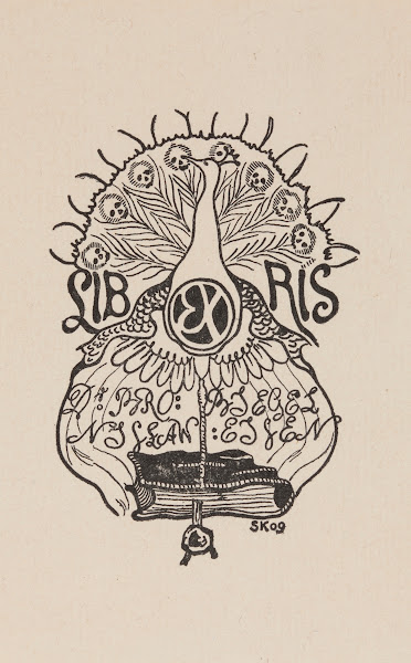 Ekslibris Bronisława Biegeleisena 1909
