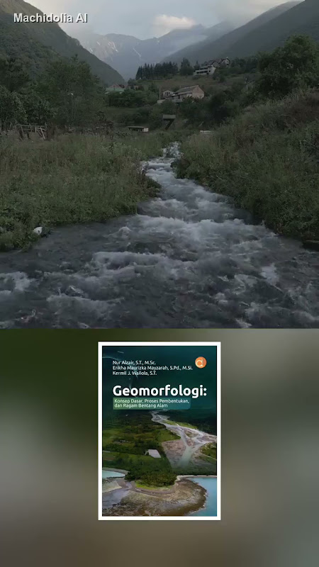 Buku Geomorfologi: Konsep Dasar, Proses Pembe...