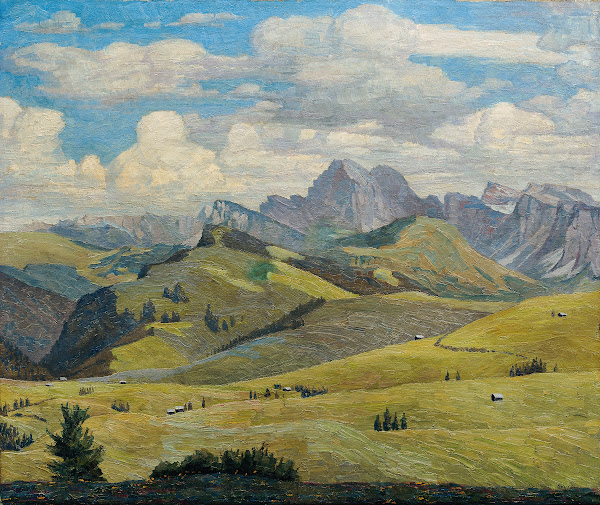 Seiser Alm Südtirol 1914
