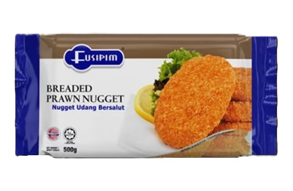 Fusipim Breaded Prawn Nugget