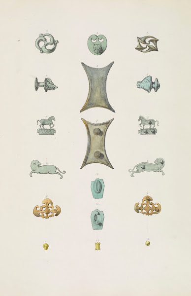 Monuments antiques dessinés Pl155 1830 1866