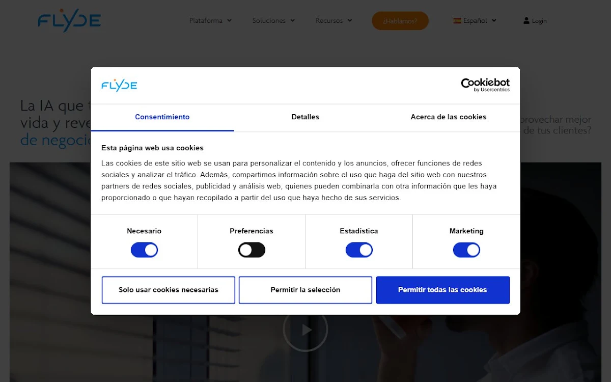 Captura de Flyde