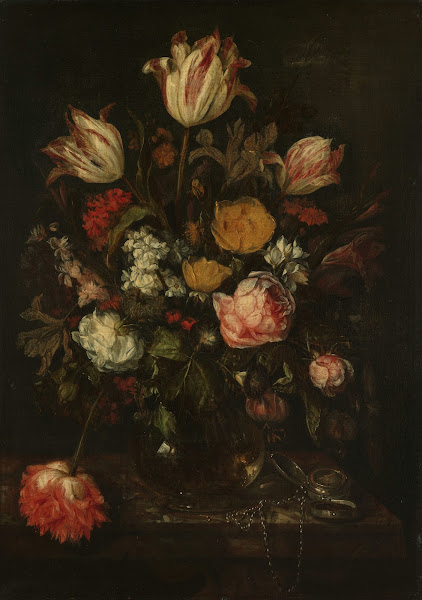 Still Life with Flowers c 1660   1690