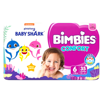 COUCHE BIMBIES N° 6 +16KG