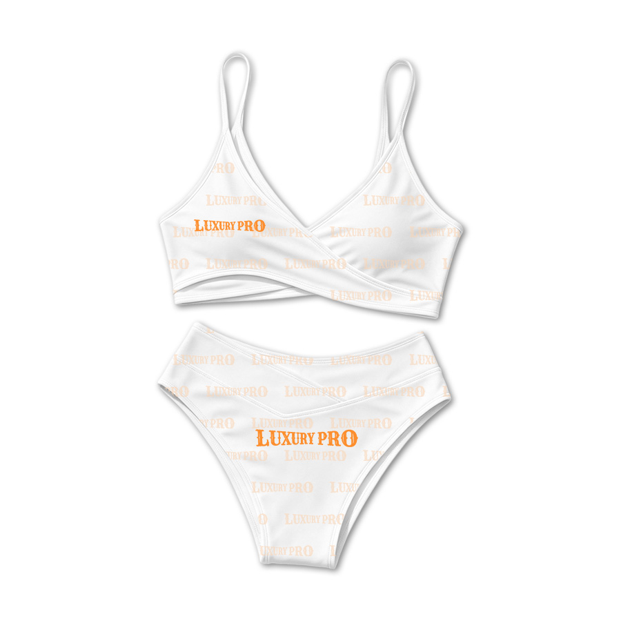AOP Cross Bikini Set