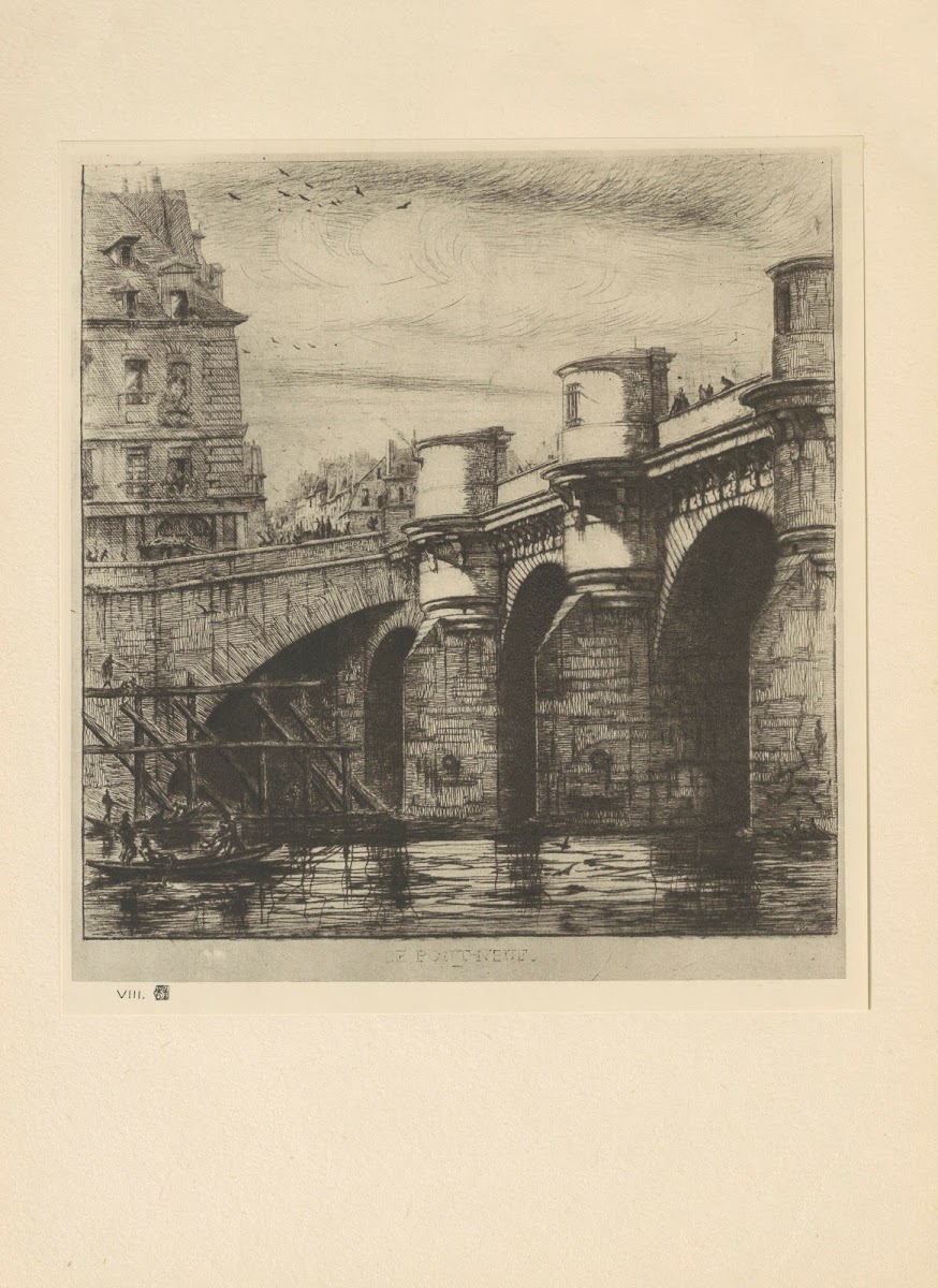 Le Pont Neuf 19th century