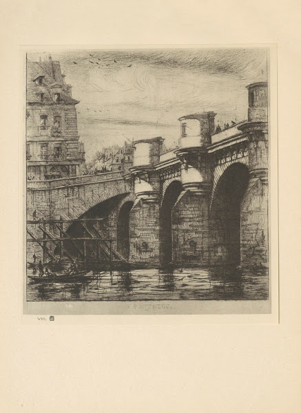 Le Pont Neuf 19th century