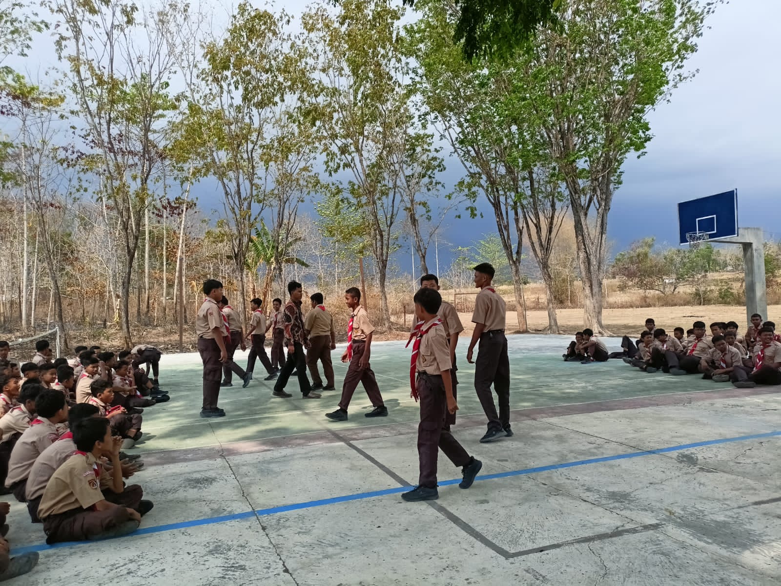 Kegiatan Pramuka