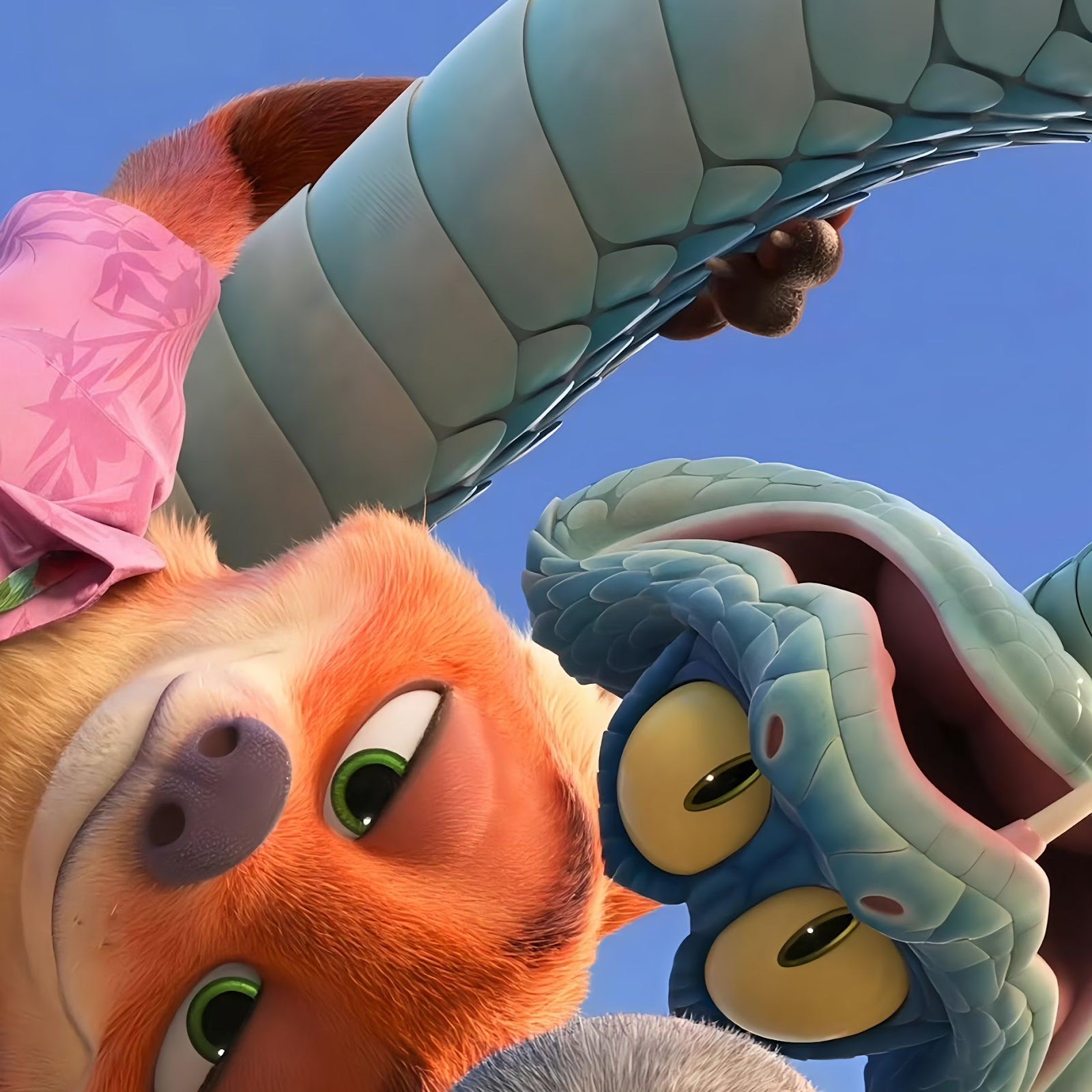 Download Nick Wilde And Judy Hopps Selfie 2K iPhone