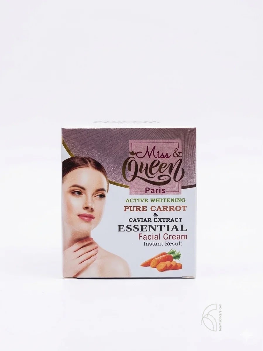 Miss Queen Pure Carrot & Caviar Extract Essential Facial Cream