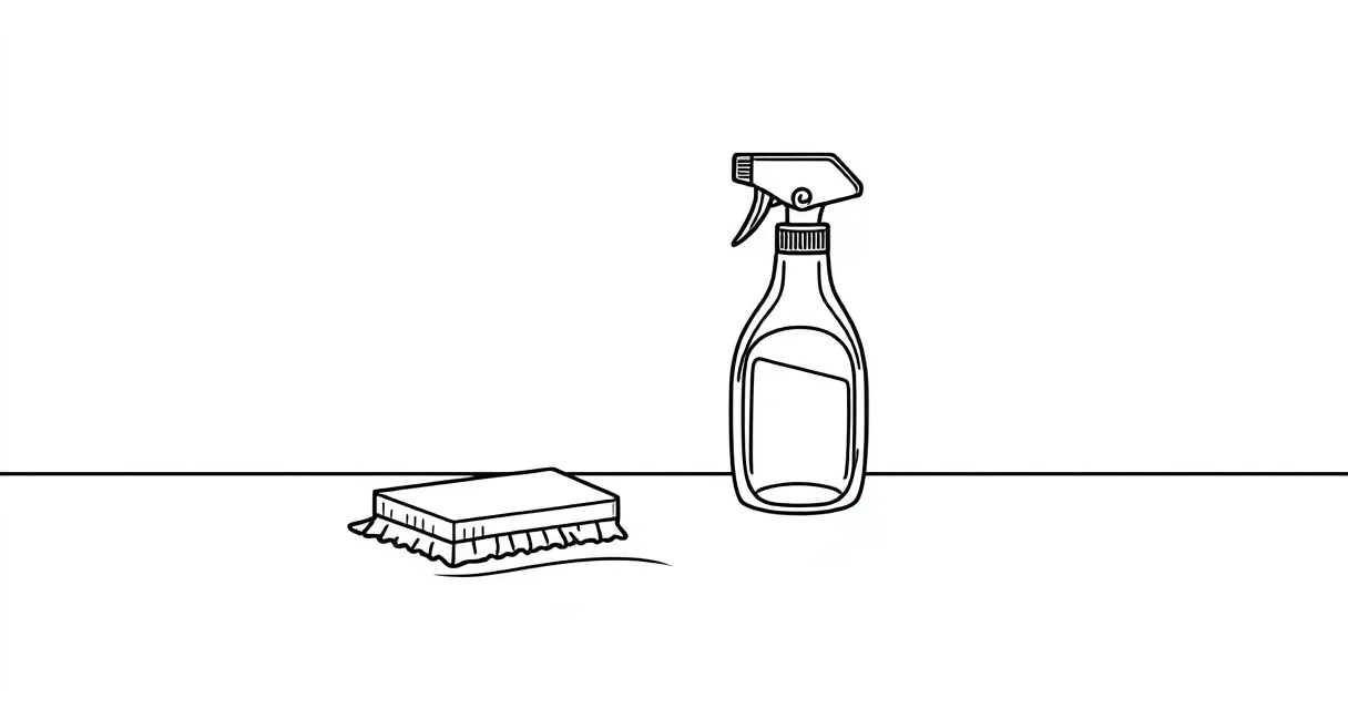고무 패킹 곰팡이 원인 분석 세탁기 관리 방법 일러스트