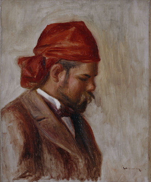 Portrait dAmbroise Vollard au foulard rouge 1899 1906