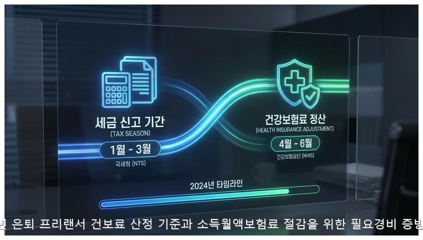 2026년 은퇴 프리랜서 건보료 절약 전략 핵심 안내 및 분석 인포그래픽 (7)