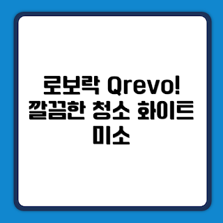 로보락 로봇청소기 Qrevo EdgeC, 로봇청소기 추천, 스마트 홈 기기, 청소 기술, 자동 청소 시스템