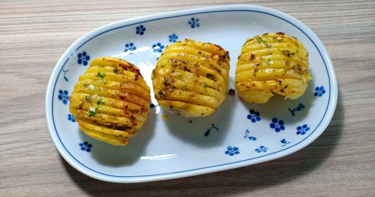 Khoai tây nướng bơ tỏi