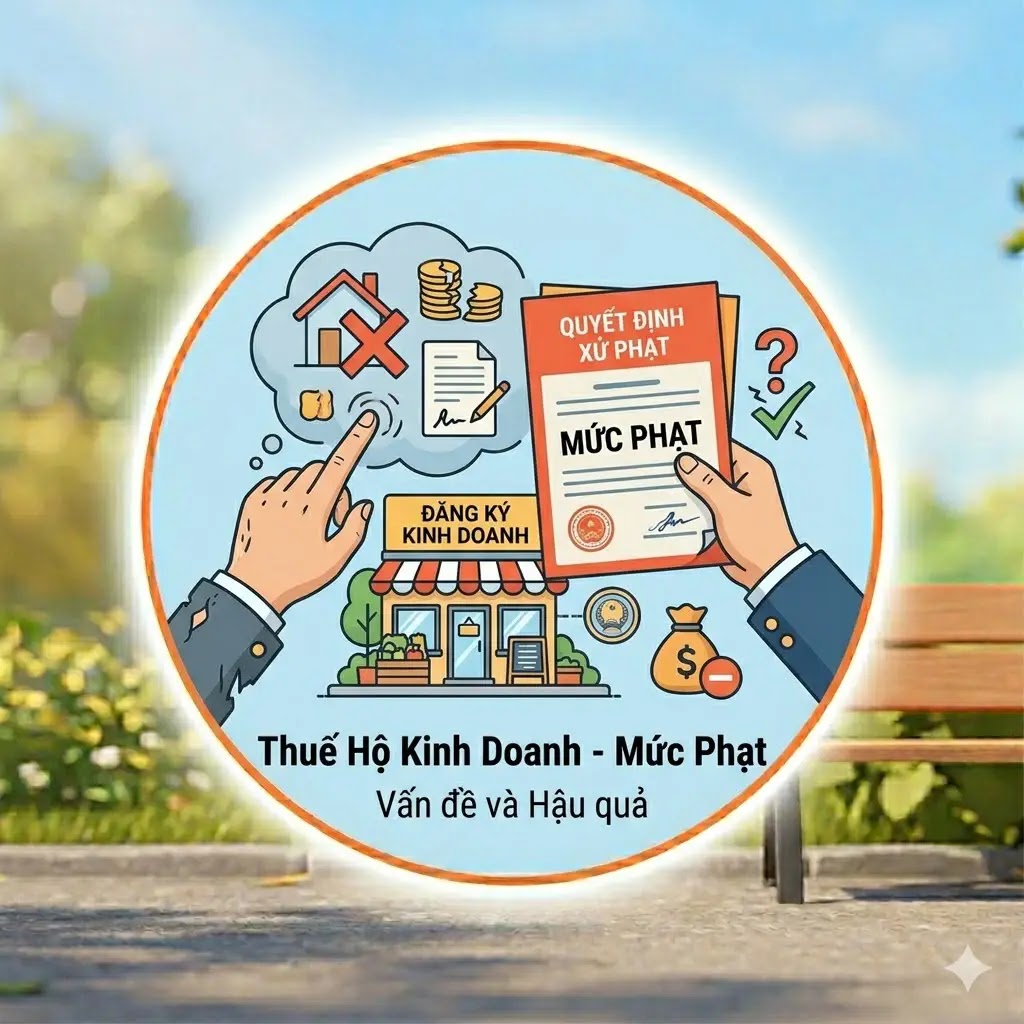 Kê Khai Thuế Hộ Kinh Doanh Online & Offline: Ngưỡng 1 Tỷ Đồng và Rủi Ro Truy Thu Thuế Nặng Từ 2026