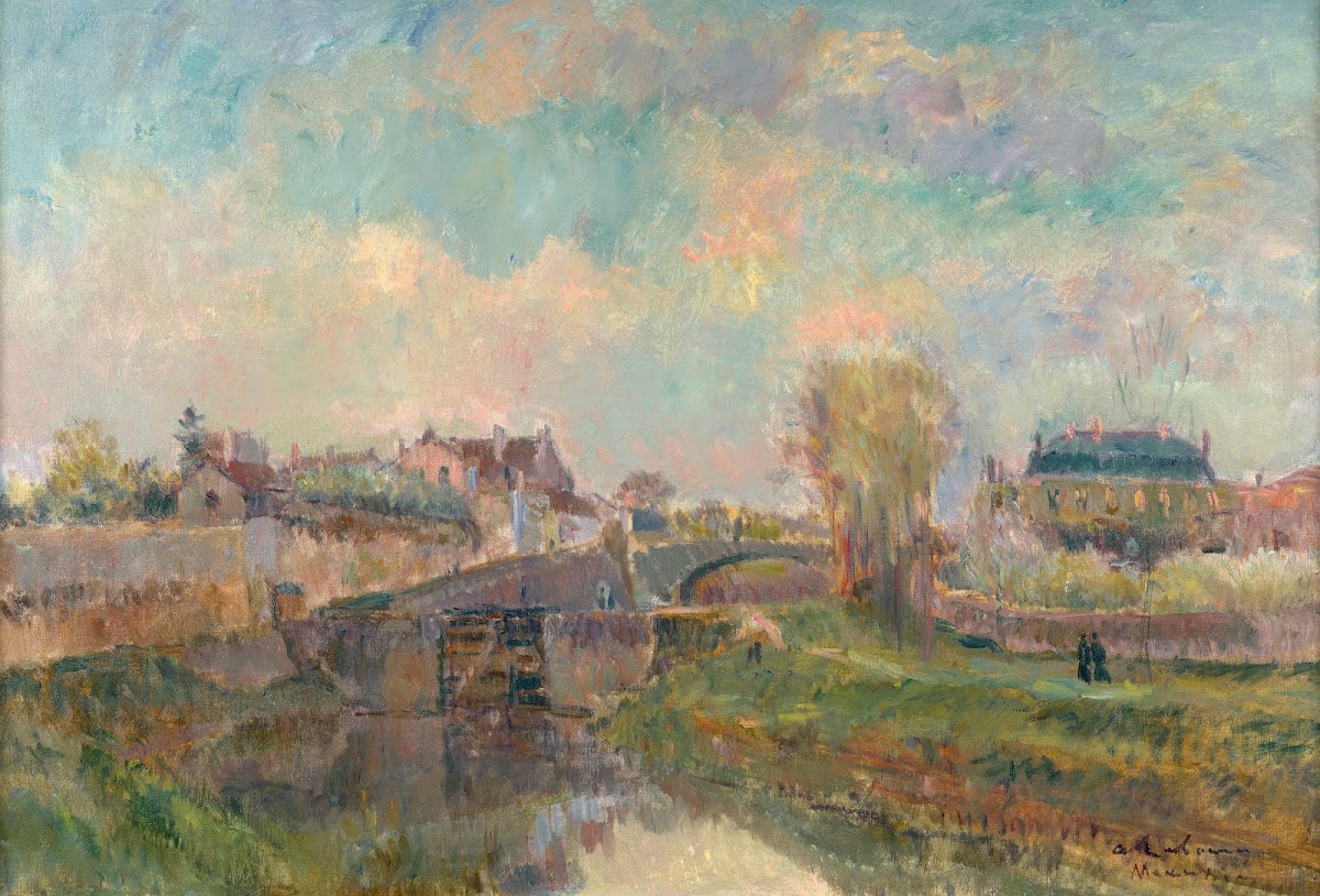 Springtime in Meaux 1905