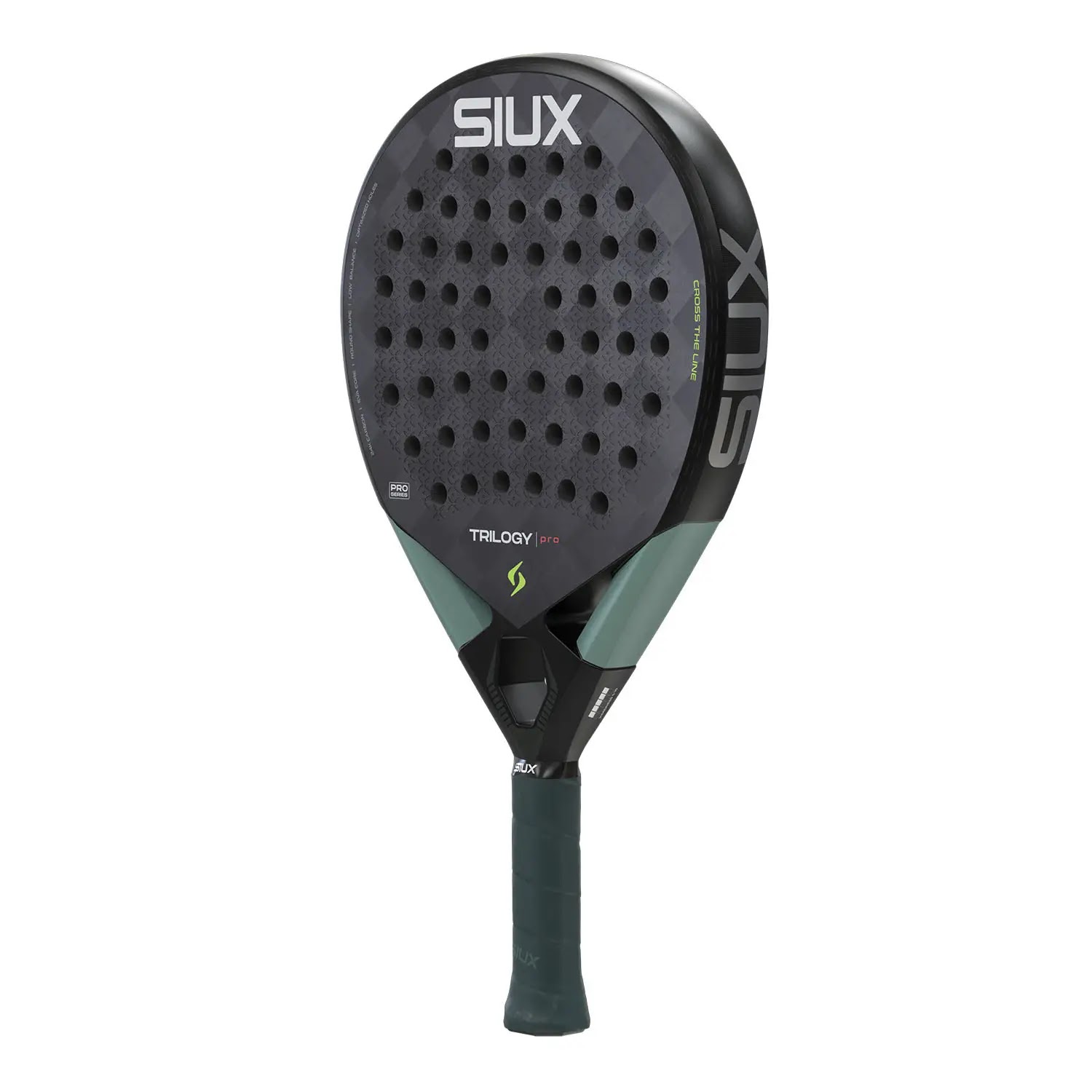Siux Pro Noir Fog 2026 Racket Padel  - Gambar 3