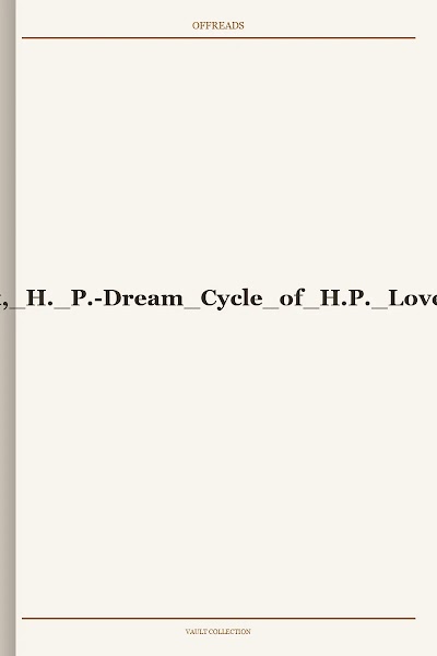 Dream Cycle of H.P. Lovecraft