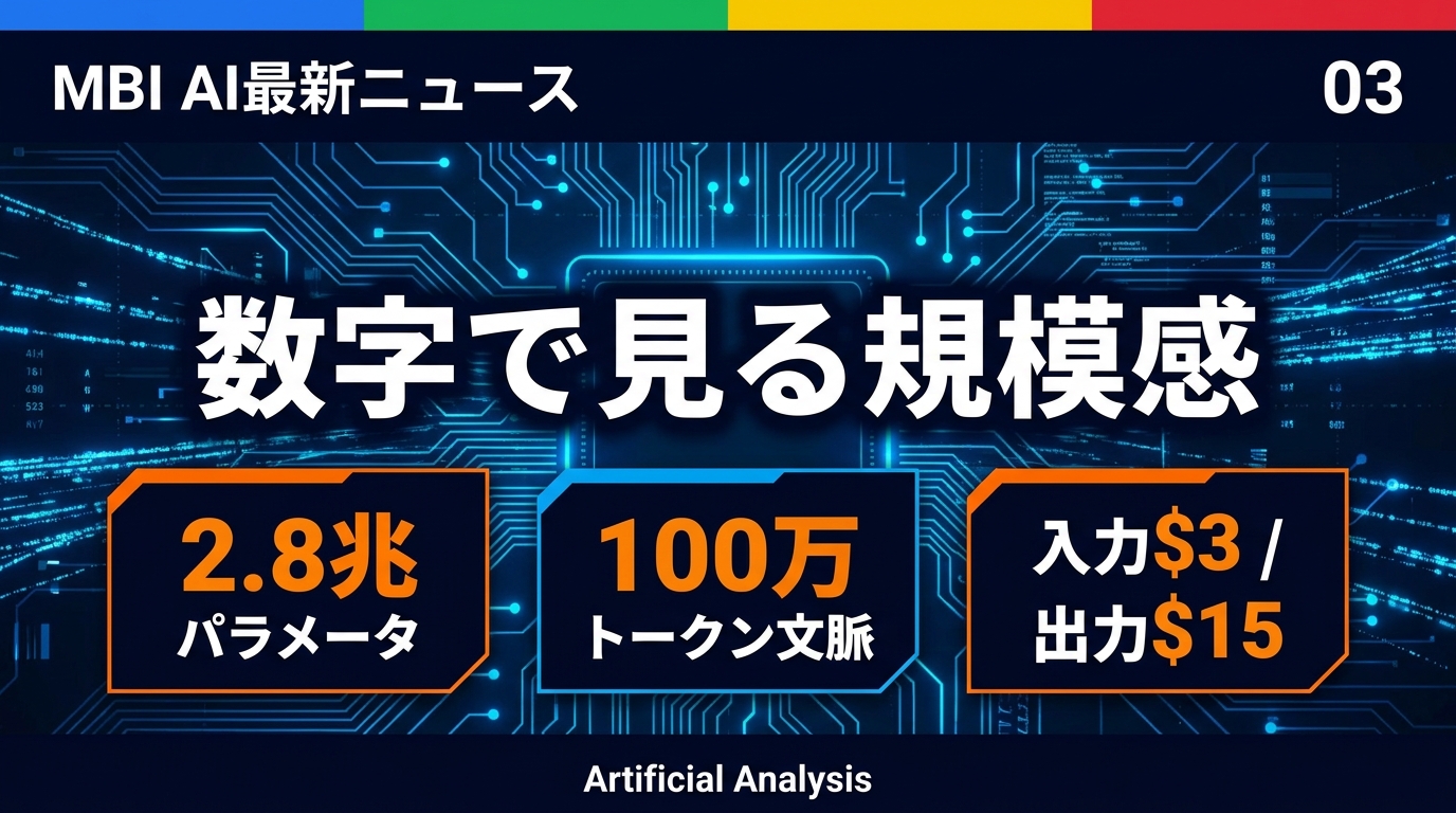 MBI AI最新ニュース スライド