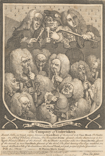 The Company of Undertakers 1736
