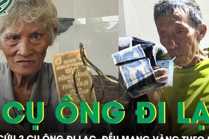 Giải cứu liên tiếp hai cụ ông đi lạc trong rừng ở Huế, đều mang vàng trong người - Báo Sức Khỏe &amp; Đời Sống