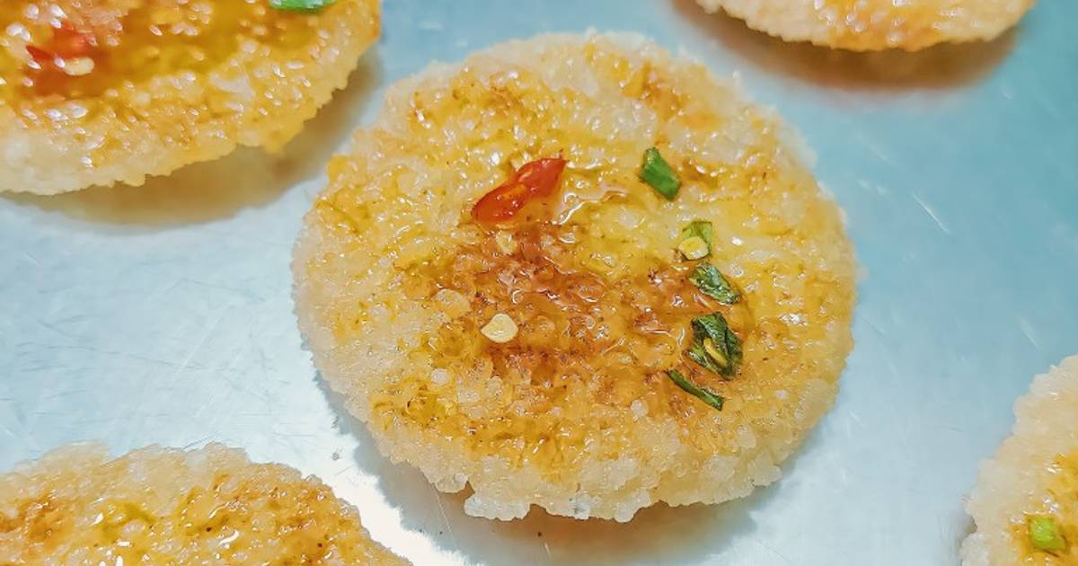 Cơm cháy mắm hành