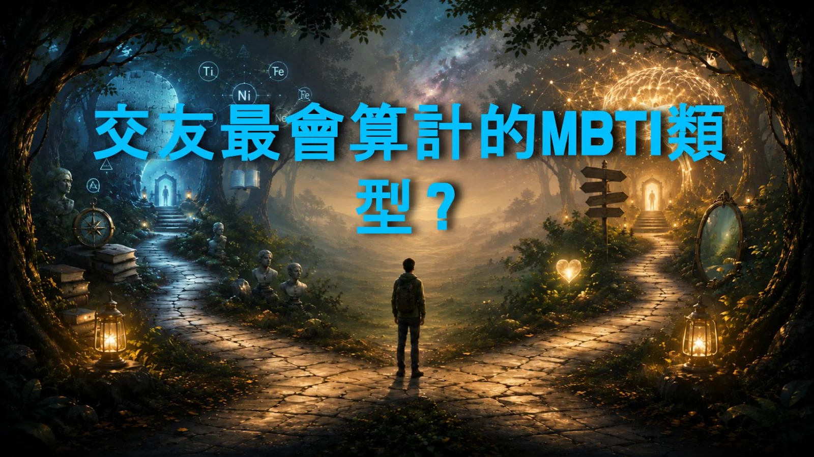 交友最會算計的MBTI類型？