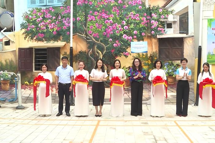 Phường Ba Đình đưa mỹ quan đô thị gắn liền giáo dục truyền thống - Đài Phát thanh và truyền hình Hà Nội