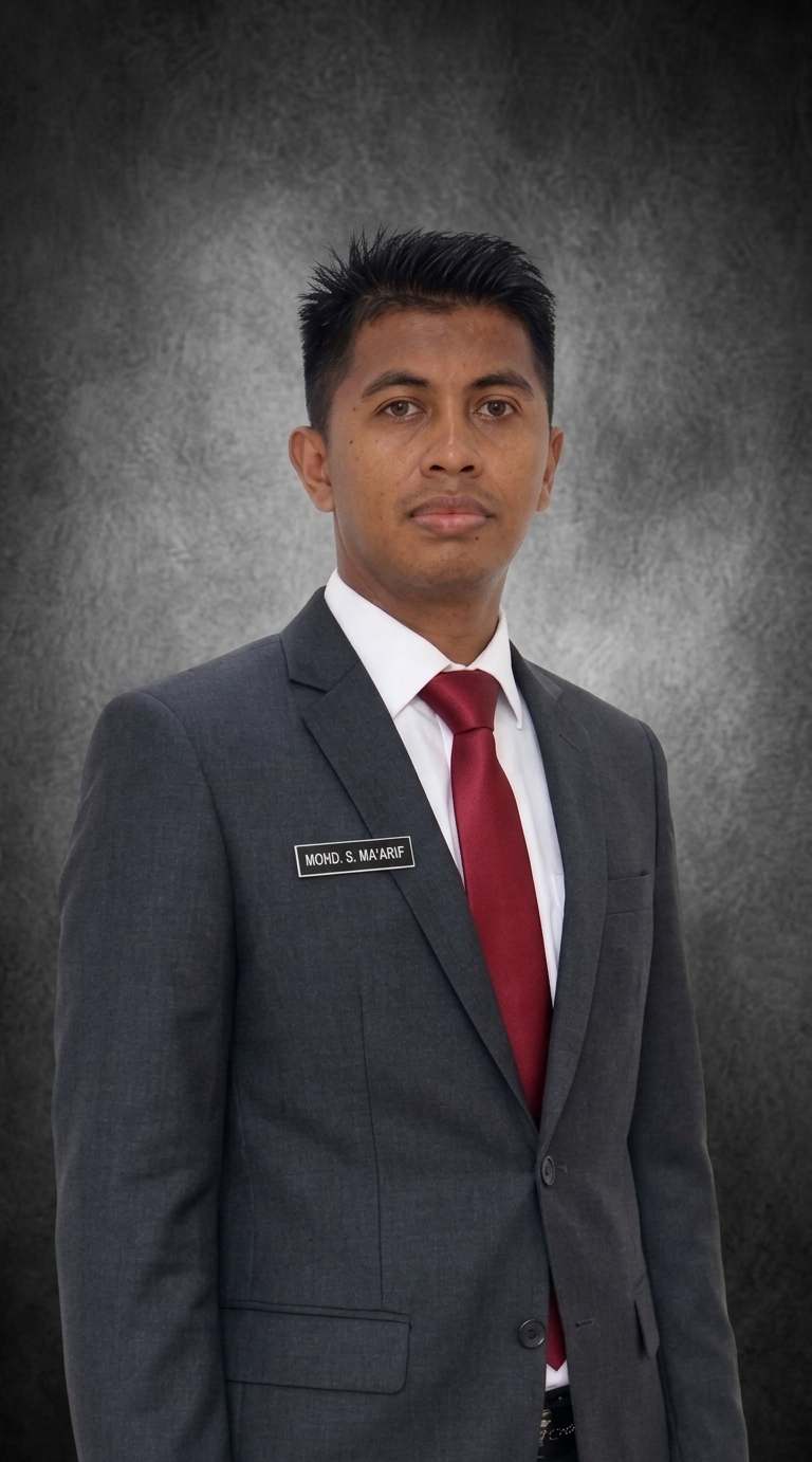 M. Samsul Maarif, S.Si., M.Han.