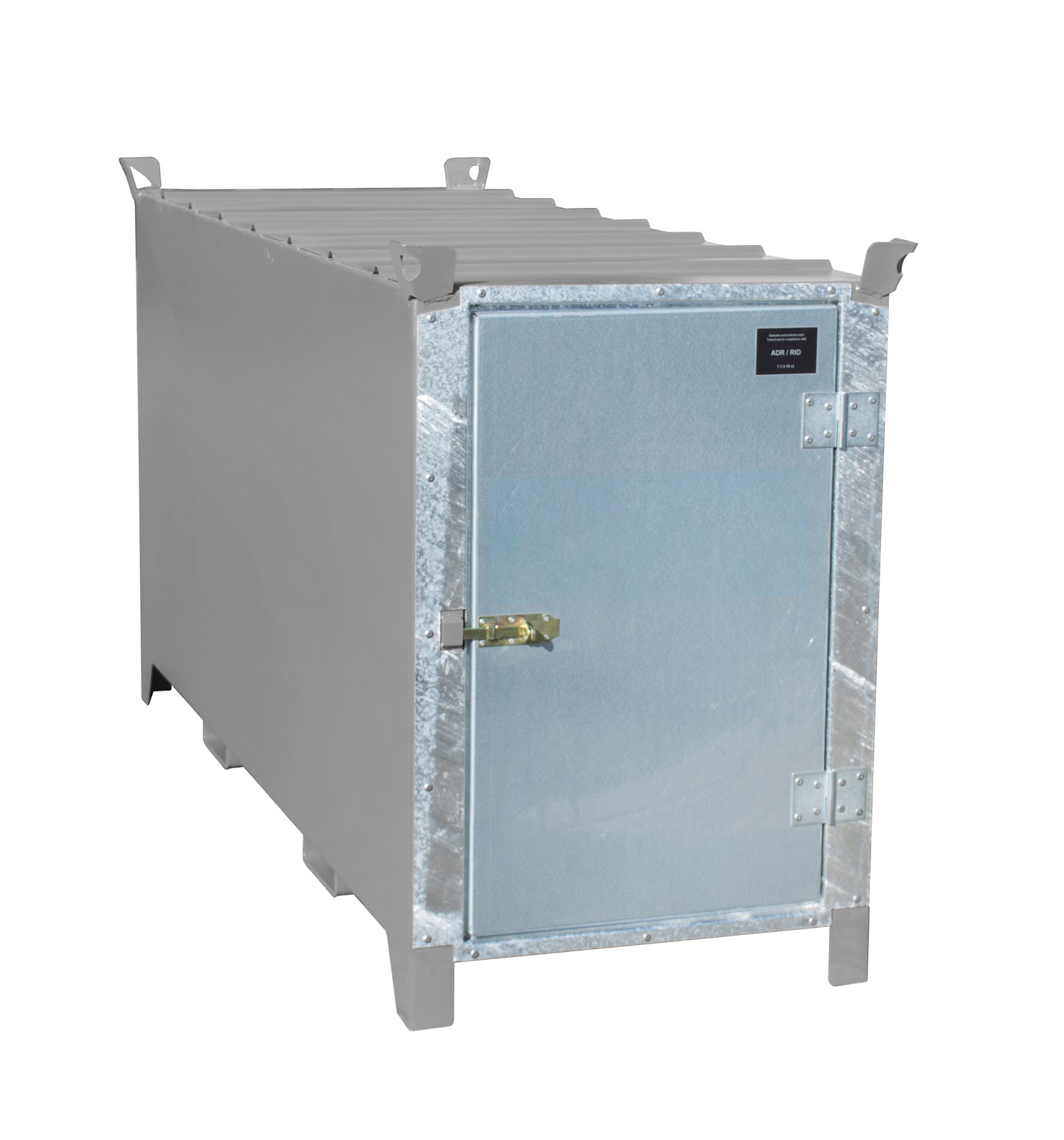 TL-buizen-box SL 200, gelakt, Muisgrijs