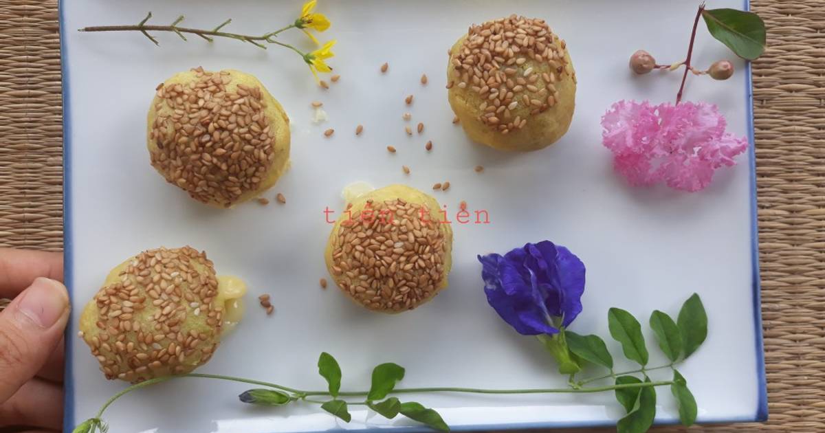 Bánh khoai lang nướng nhân pho mai🧀