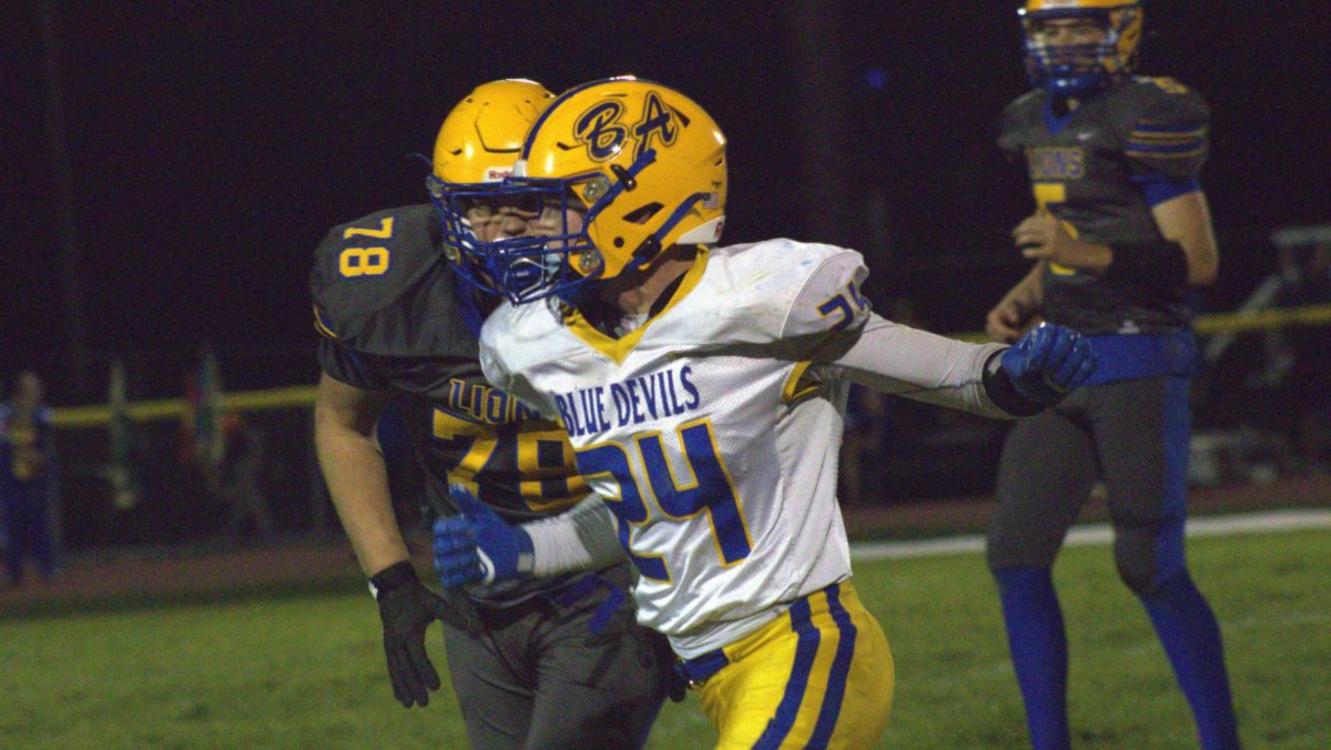 The Blue Devils hope to plow through the Raiders