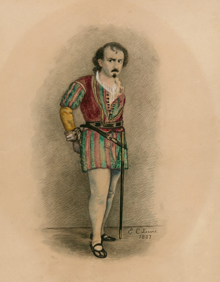 Edwin Booth As Iago 1887
