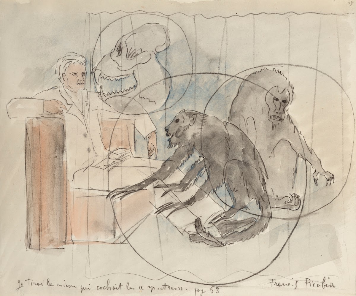 Je tirai le rideau qui cachait les spectres 1931